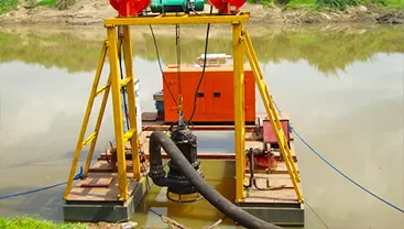 Portable Dredge China Supplier - Leader Dredger